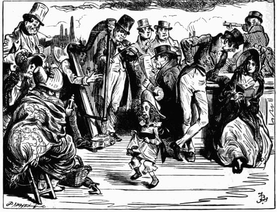 Scenes and Characters from the Works of Charles Dickens illustration 8