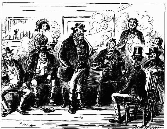 Scenes and Characters from the Works of Charles Dickens illustration 80