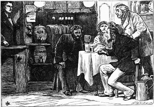 Scenes and Characters from the Works of Charles Dickens illustration 800