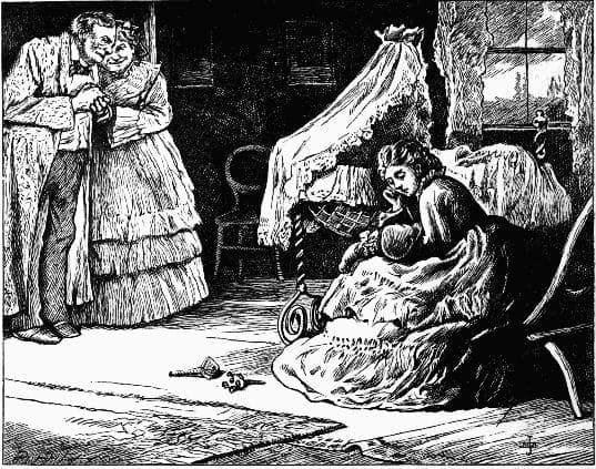 Scenes and Characters from the Works of Charles Dickens illustration 801