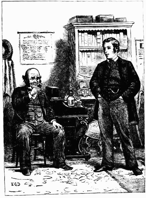 Scenes and Characters from the Works of Charles Dickens illustration 823