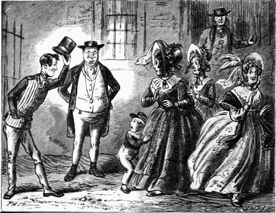 Scenes and Characters from the Works of Charles Dickens illustration 83