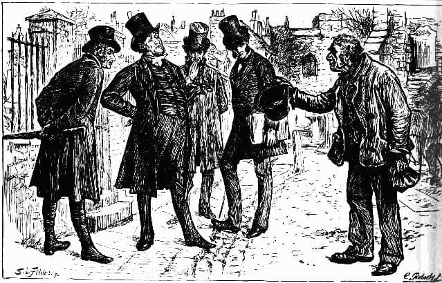 Scenes and Characters from the Works of Charles Dickens illustration 833