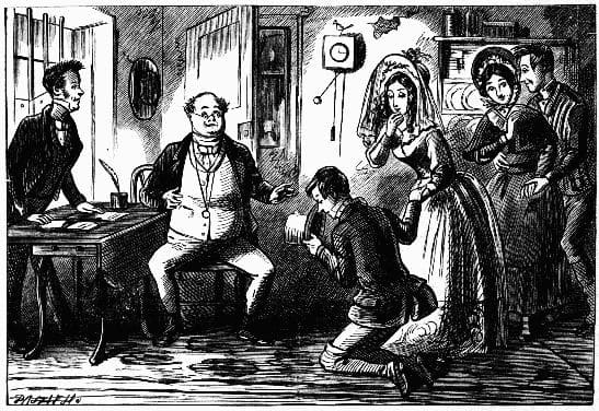 Scenes and Characters from the Works of Charles Dickens illustration 84