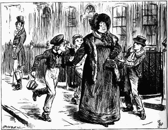 Scenes and Characters from the Works of Charles Dickens illustration 842