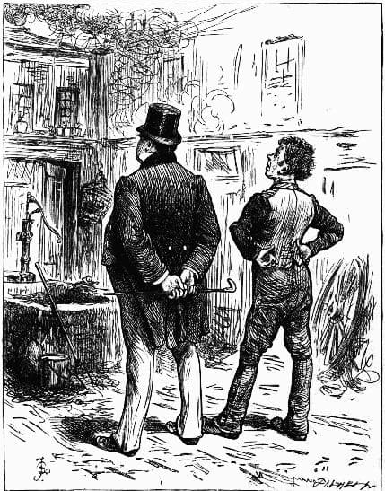 Scenes and Characters from the Works of Charles Dickens illustration 844