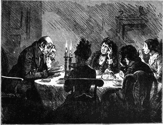 Scenes and Characters from the Works of Charles Dickens illustration 853