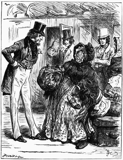 Scenes and Characters from the Works of Charles Dickens illustration 855