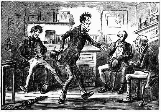 Scenes and Characters from the Works of Charles Dickens illustration 88