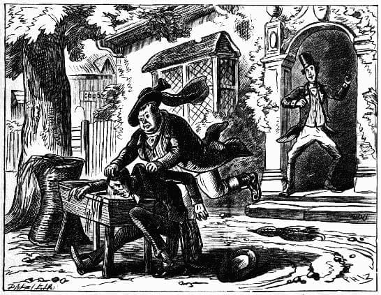Scenes and Characters from the Works of Charles Dickens illustration 89