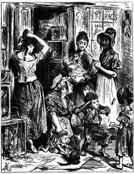 Scenes and Characters from the Works of Charles Dickens illustration 9