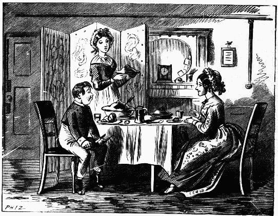 Scenes and Characters from the Works of Charles Dickens illustration 91