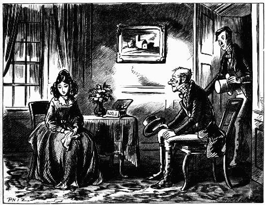 Scenes and Characters from the Works of Charles Dickens illustration 93