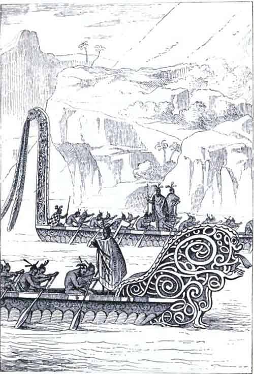 The Great Navigators of the Eighteenth Century image 42
