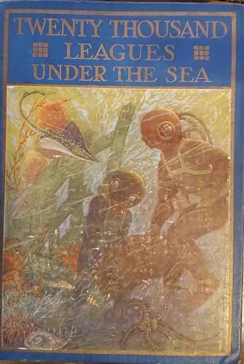 Twenty Thousand Leagues Under the Seas An Underwater Tour of the World image 2