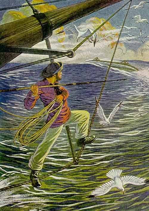 Twenty Thousand Leagues Under the Seas An Underwater Tour of the World image 5
