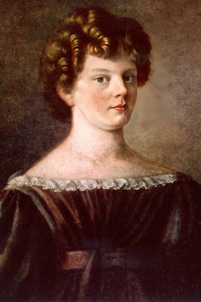 Anna Sewell's portrait