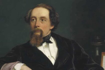 Charles Dickens' portrait
