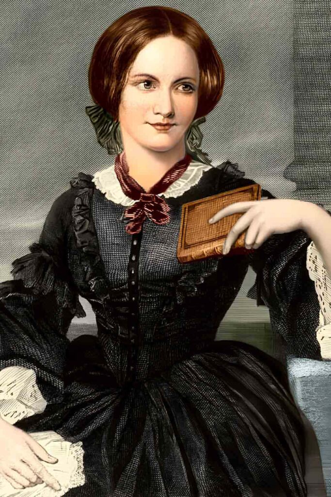Charlotte Brontë's portrait