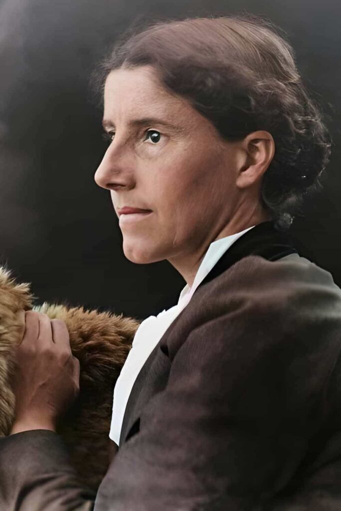 Charlotte Perkins Gilman's portrait
