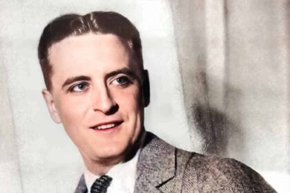 F Scott Fitzgerald's portrait