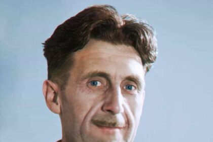 George Orwell's portrait