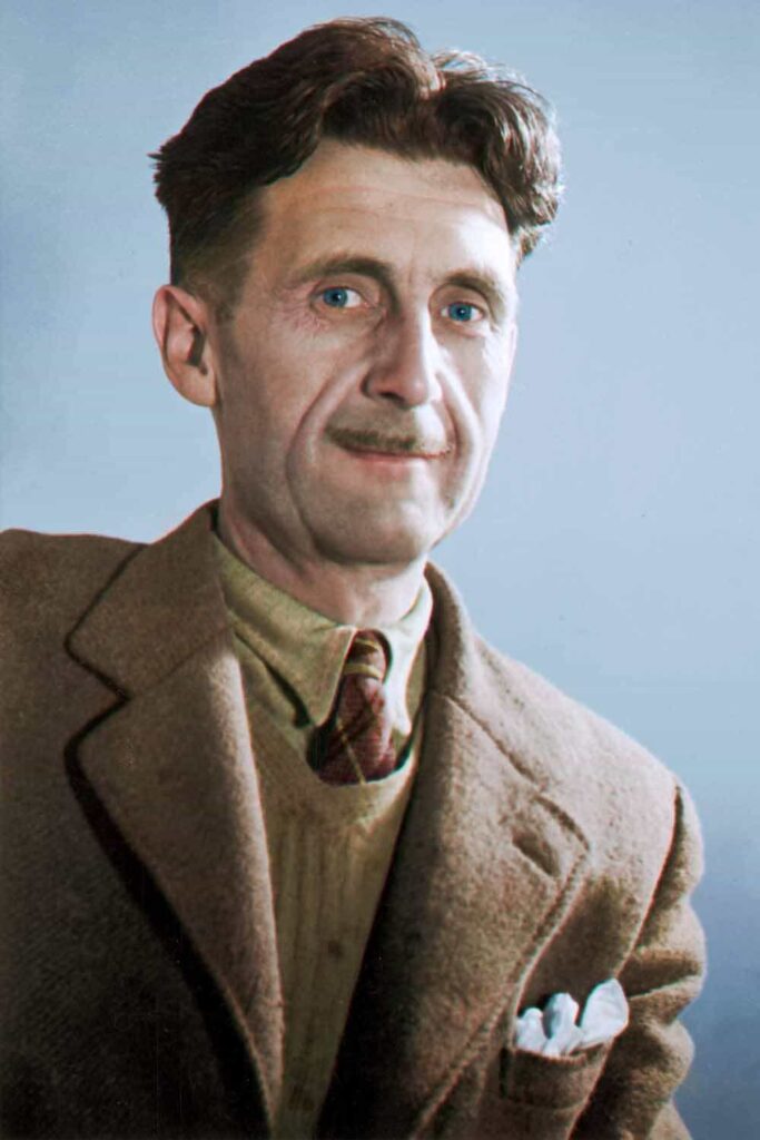 George Orwell's portrait