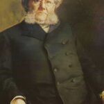 Henrik Ibsen's portrait