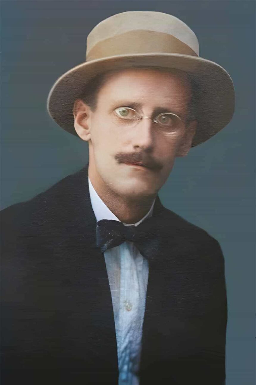 James Joyce's portrait