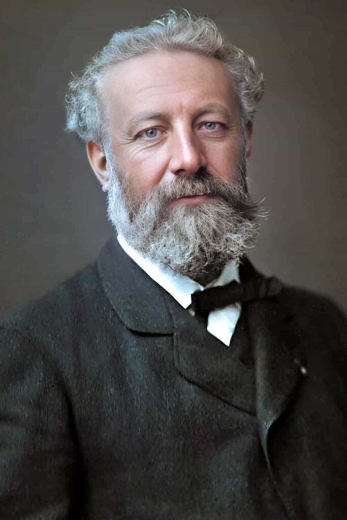Jules Verne's portrait