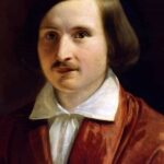 Nikolai Gogol's portrait