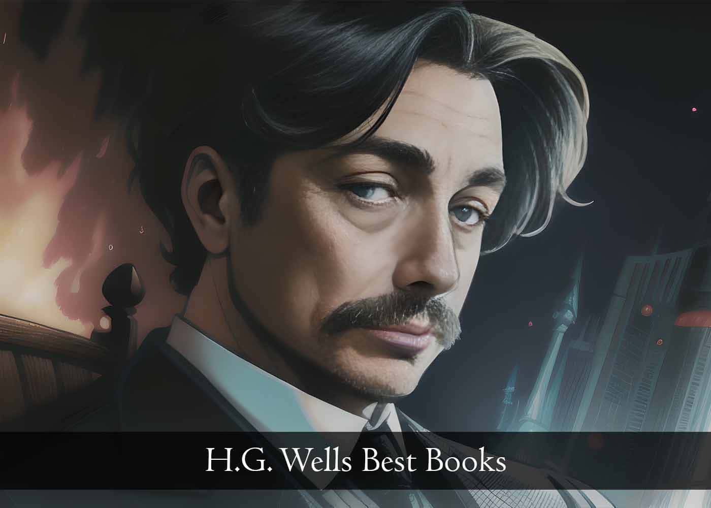 H.G. Wells Best Books